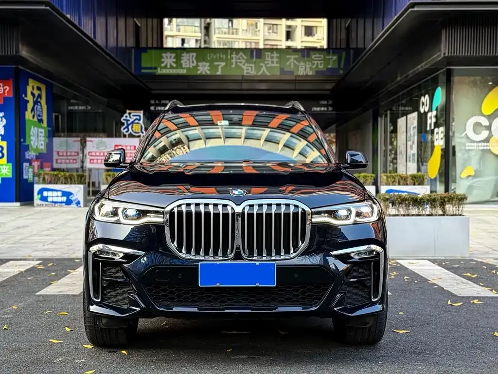 BMW X7 2021 из CN, фото 2