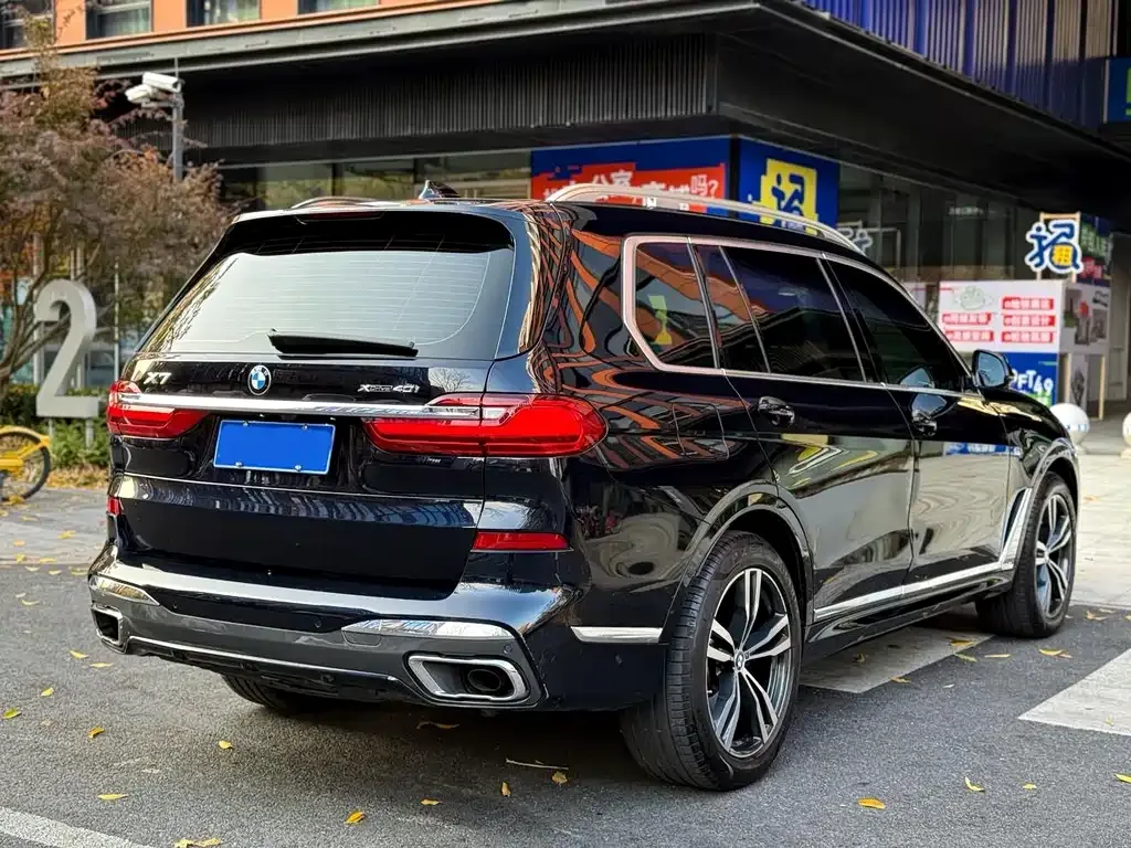 BMW X7 2021 из CN, фото 4