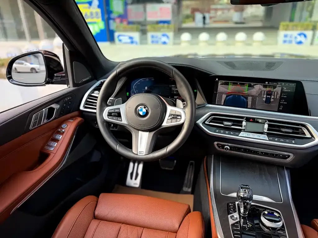 BMW X7 2021 из CN, фото 7