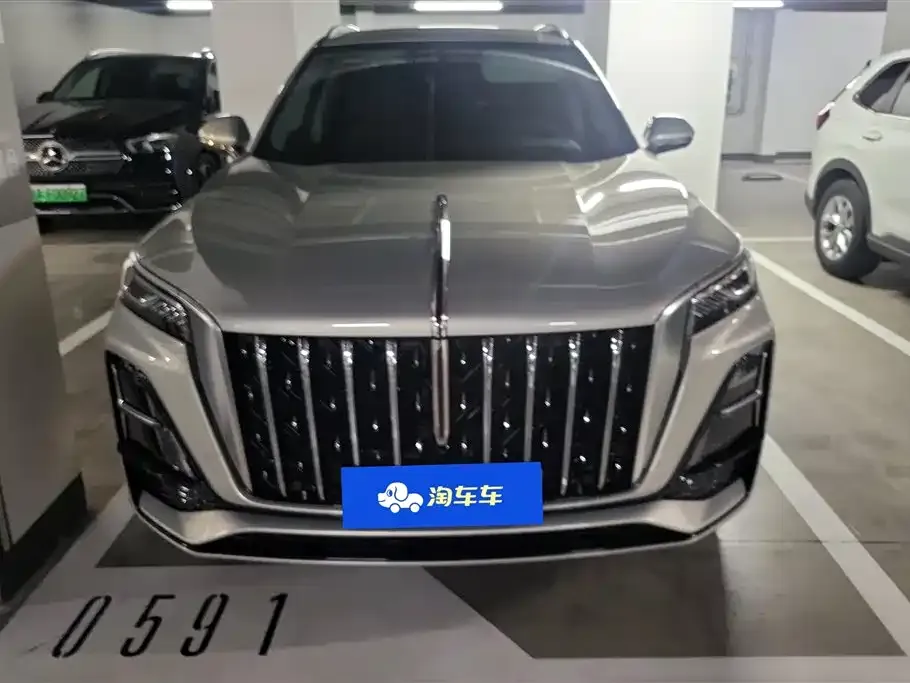 Hongqi HS5 — фото 2