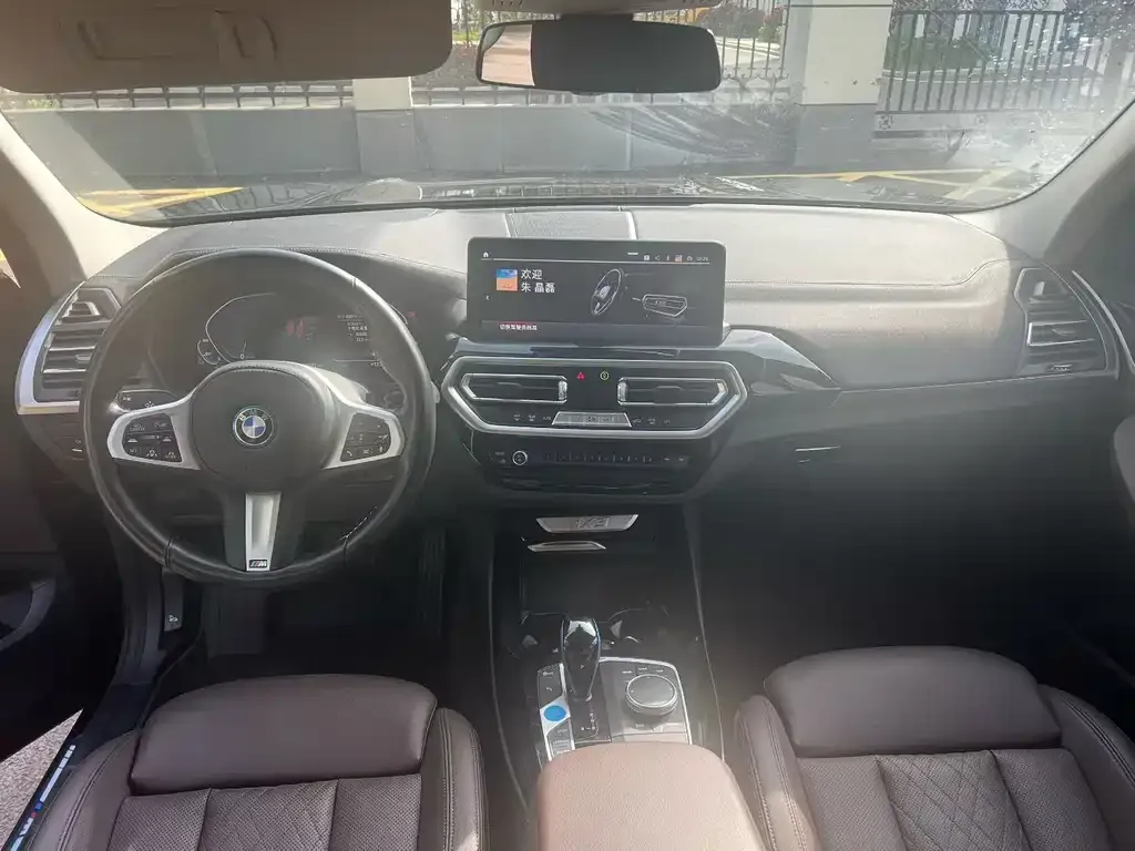 BMW iX3 2021 из CN, фото 7