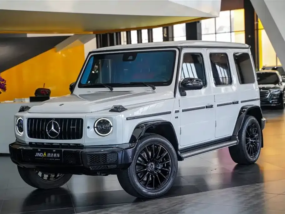 Mercedes-Benz G-Class 2023 из CN, фото 1