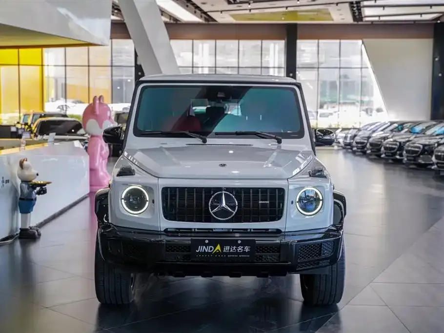 Mercedes-Benz G-Class 2023 из CN, фото 4