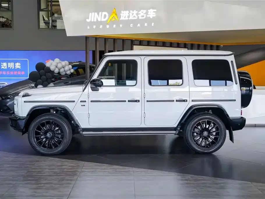 Mercedes-Benz G-Class 2023 из CN, фото 7