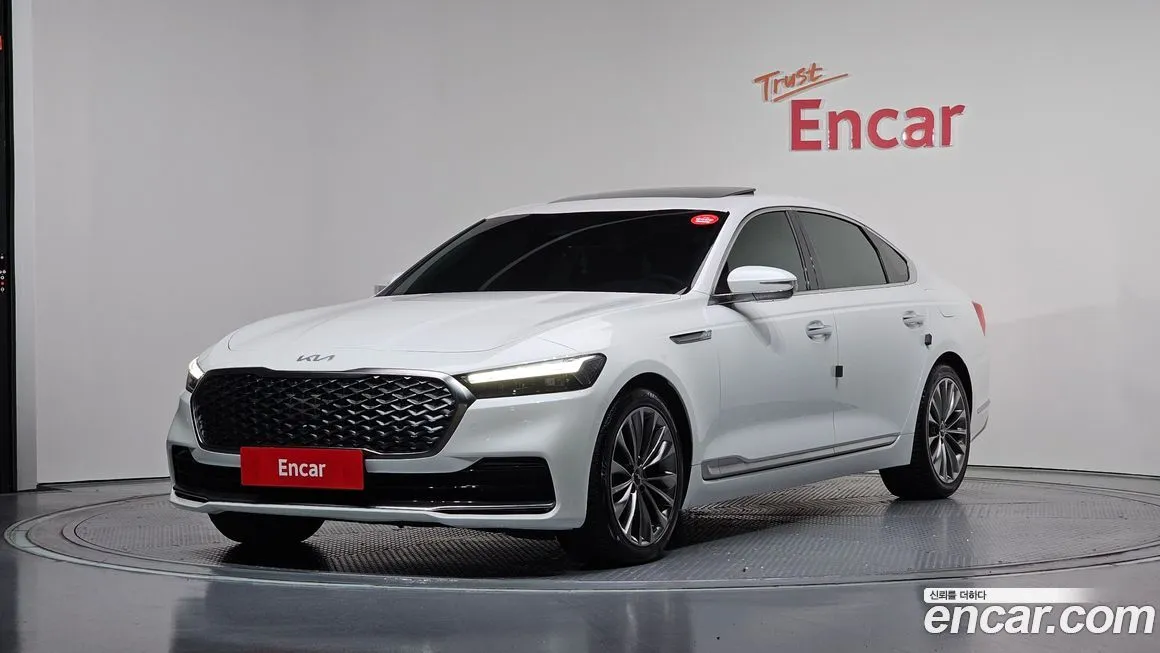 Kia K9 2022 из KR, фото 1