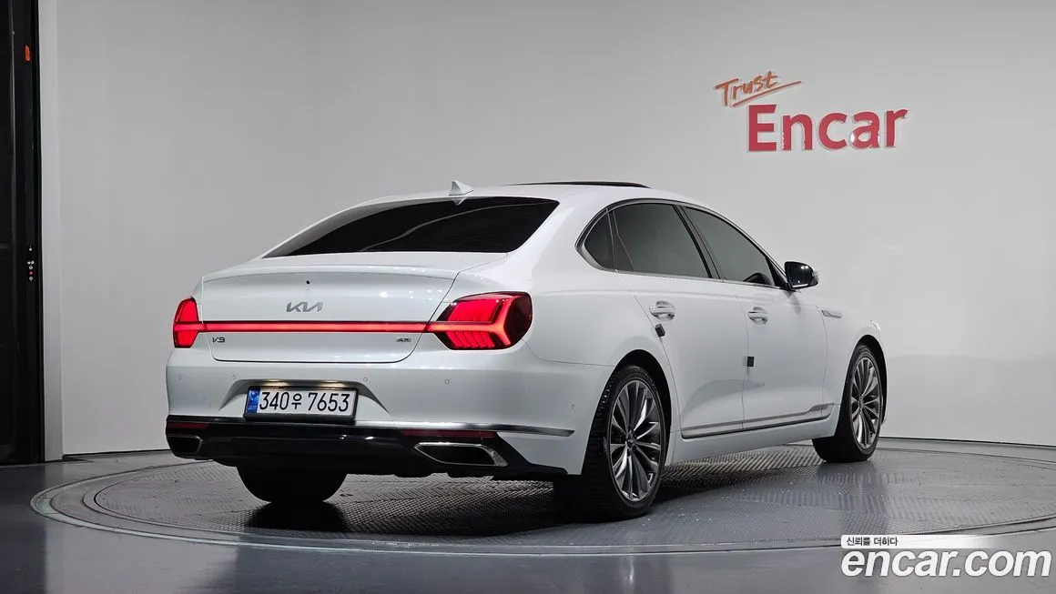 Kia K9 2022 из KR, фото 2