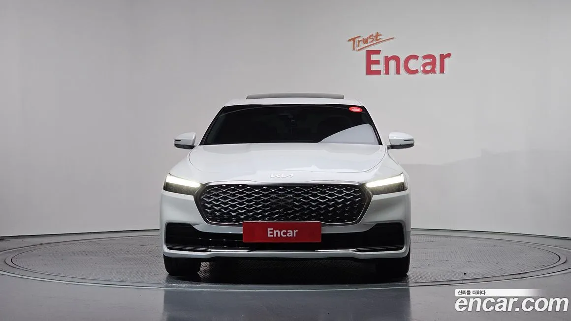 Kia K9 2022 из KR, фото 3