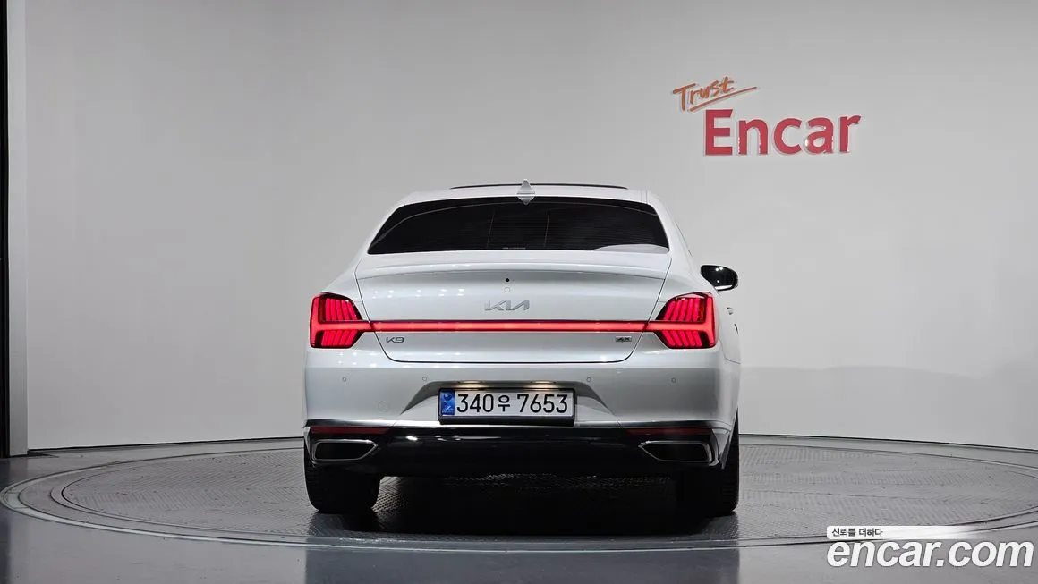 Kia K9 2022 из KR, фото 4
