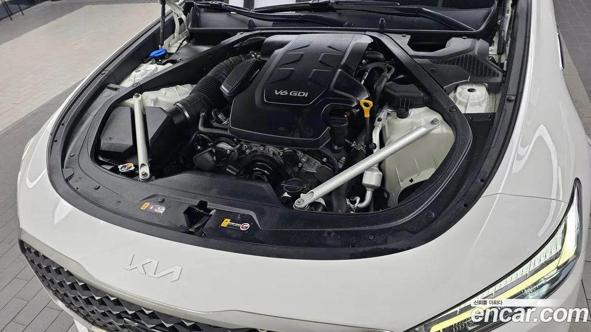 Kia K9 2022 из KR, фото 6