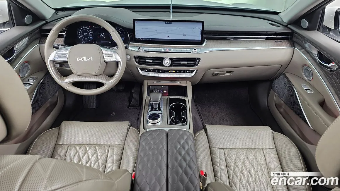 Kia K9 2022 из KR, фото 7