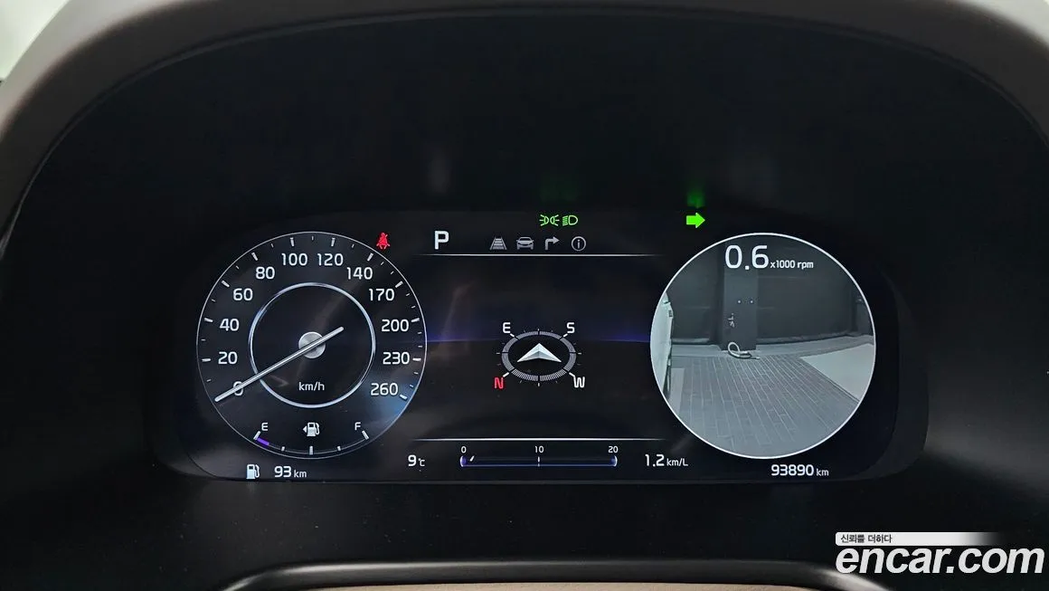 Kia K9 2022 из KR, фото 8