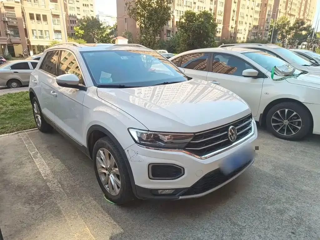 Volkswagen T-Roc 2022 из CN, фото 4