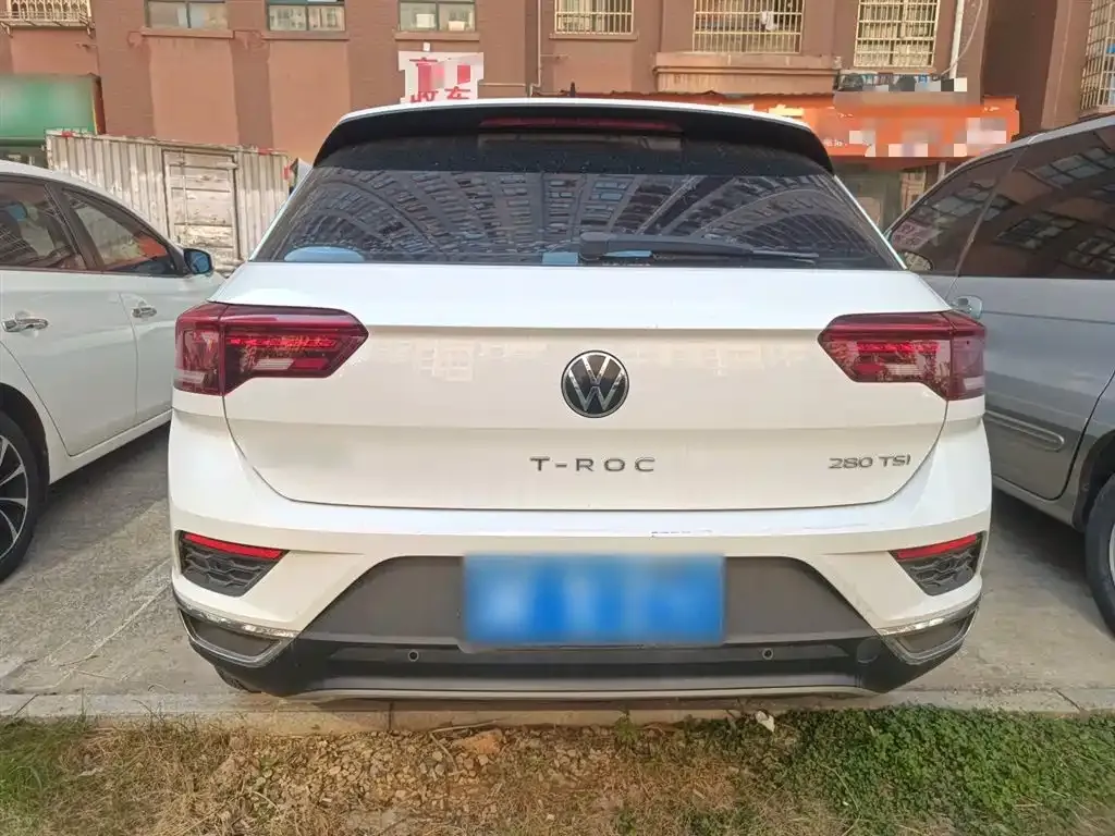 Volkswagen T-Roc 2022 из CN, фото 6