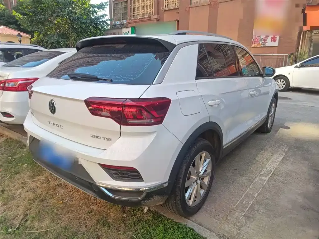 Volkswagen T-Roc 2022 из CN, фото 7