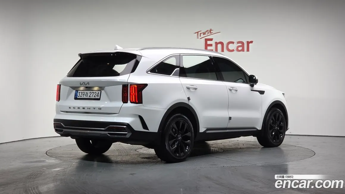 Kia Sorento 2022 из KR, фото 2