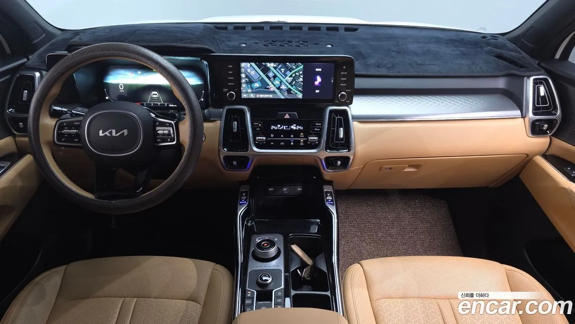 Kia Sorento 2022 из KR, фото 7