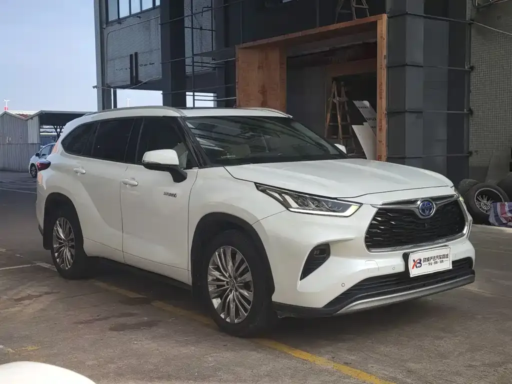 Toyota Highlander 2022 из CN, фото 3