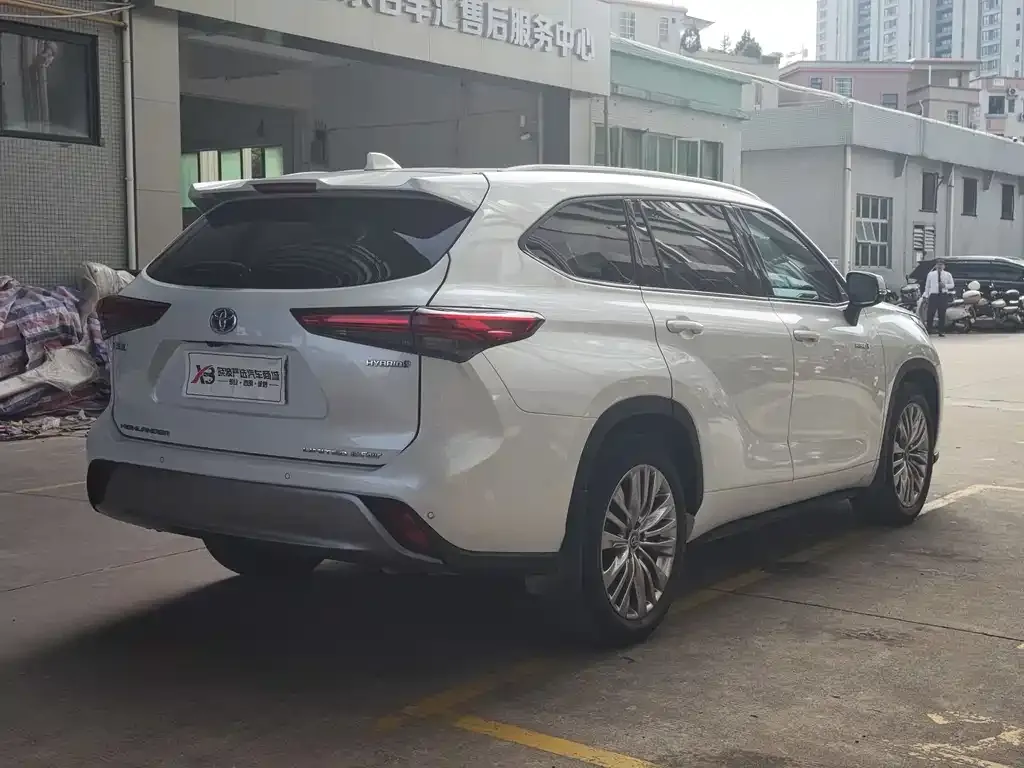 Toyota Highlander 2022 из CN, фото 5