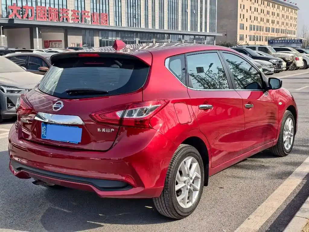 Nissan Tiida 2025 из CN, фото 10