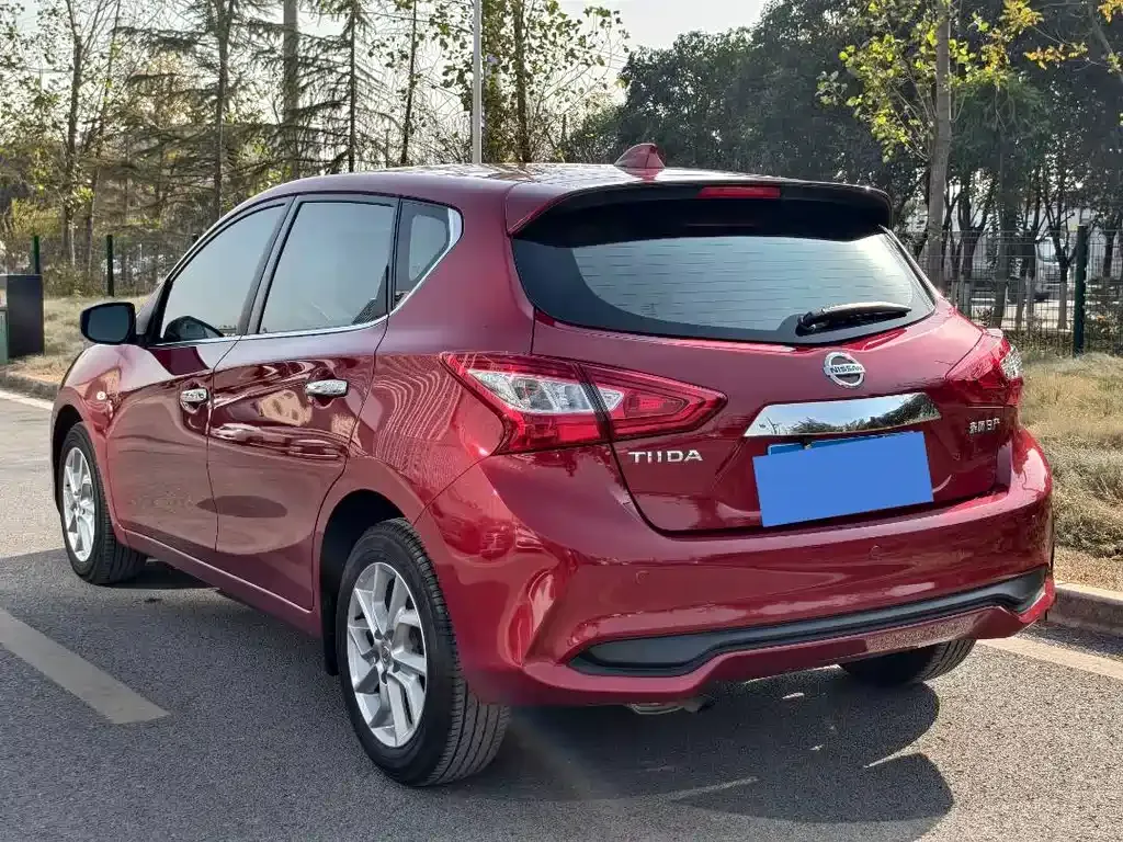 Nissan Tiida 2025 из CN, фото 9