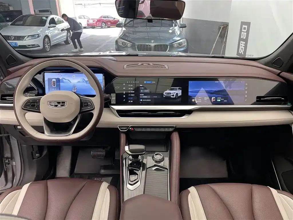 Geely Xingyue L 2021 из CN, фото 8
