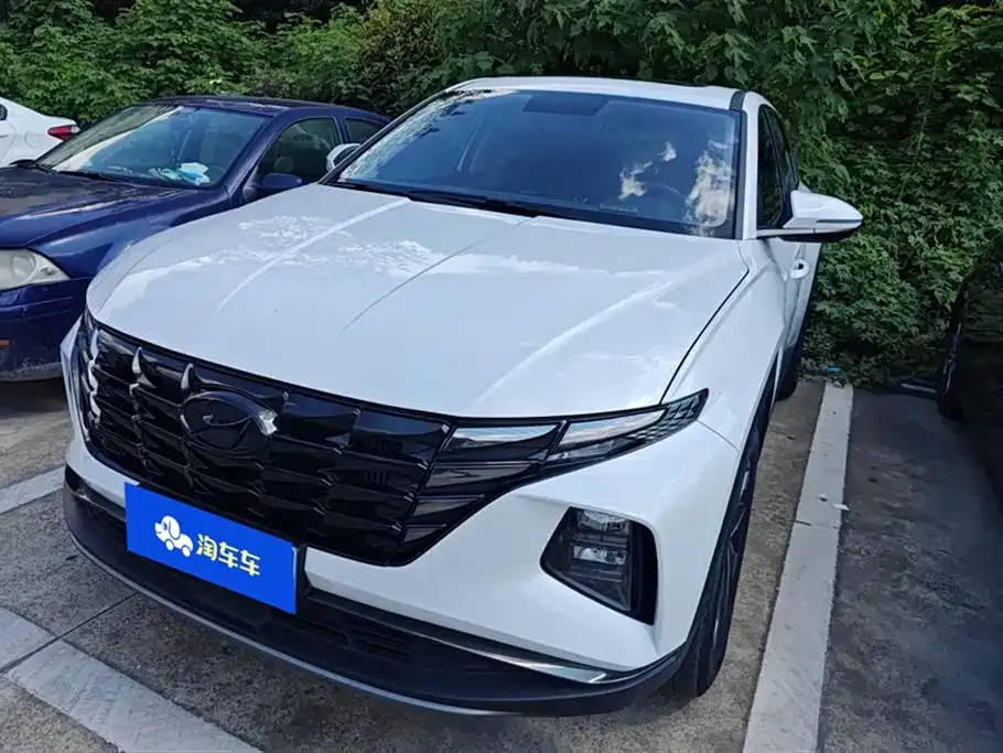 Hyundai Tucson 2023 из CN, фото 1