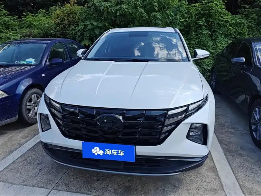 Hyundai Tucson 2023 из CN, фото 2