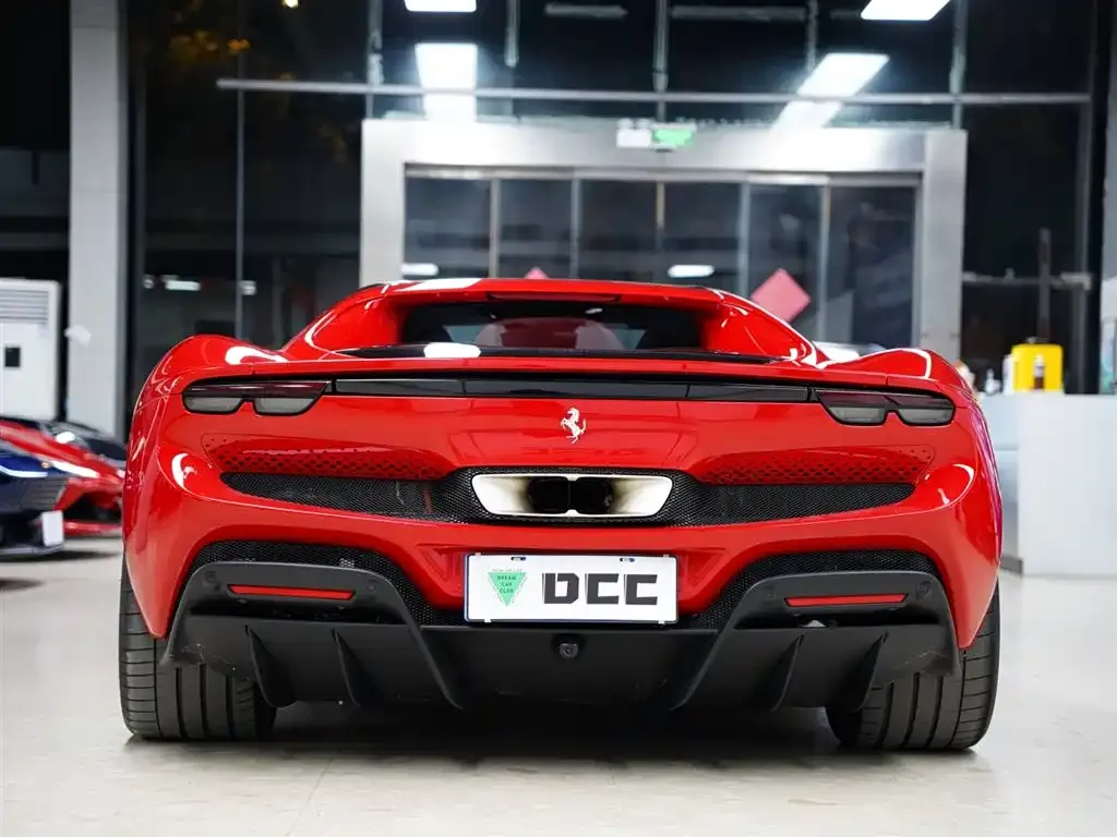 Ferrari 296 2025 из CN, фото 7