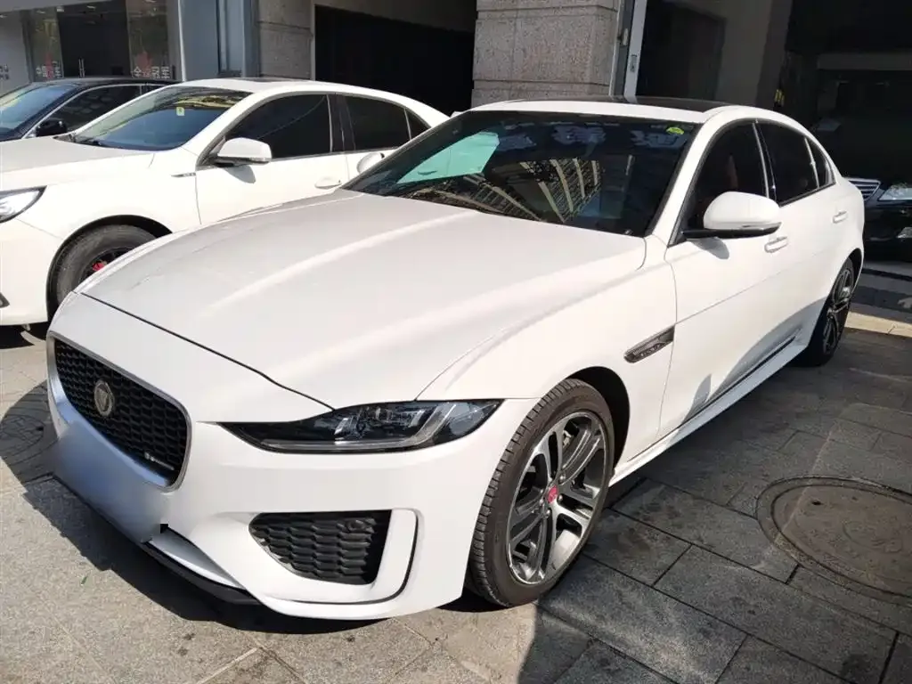 Jaguar XEL 2022 из CN, фото 2