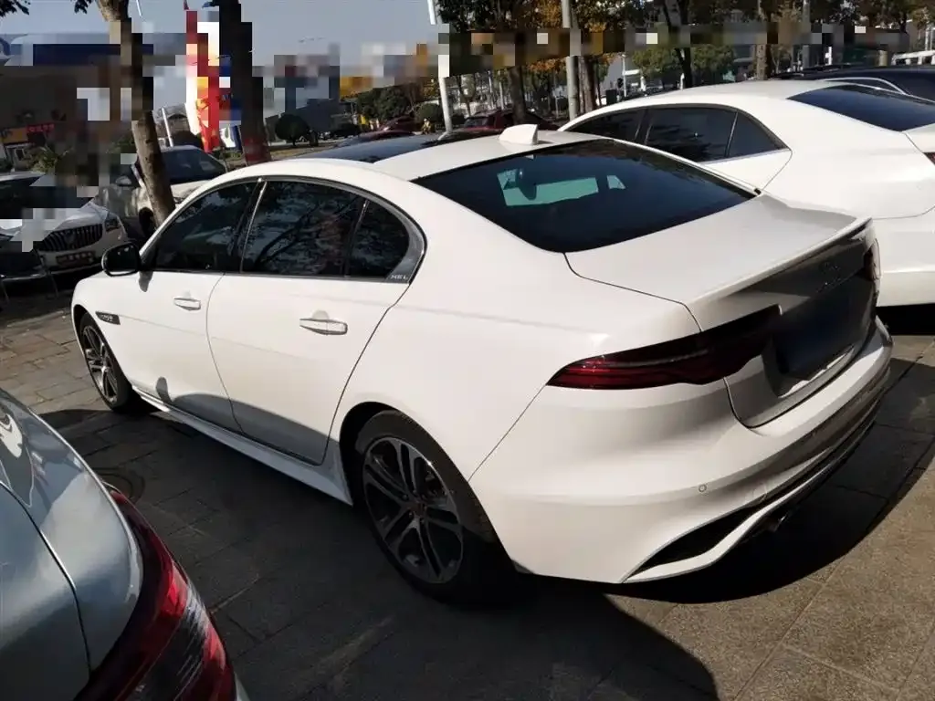 Jaguar XEL 2022 из CN, фото 5