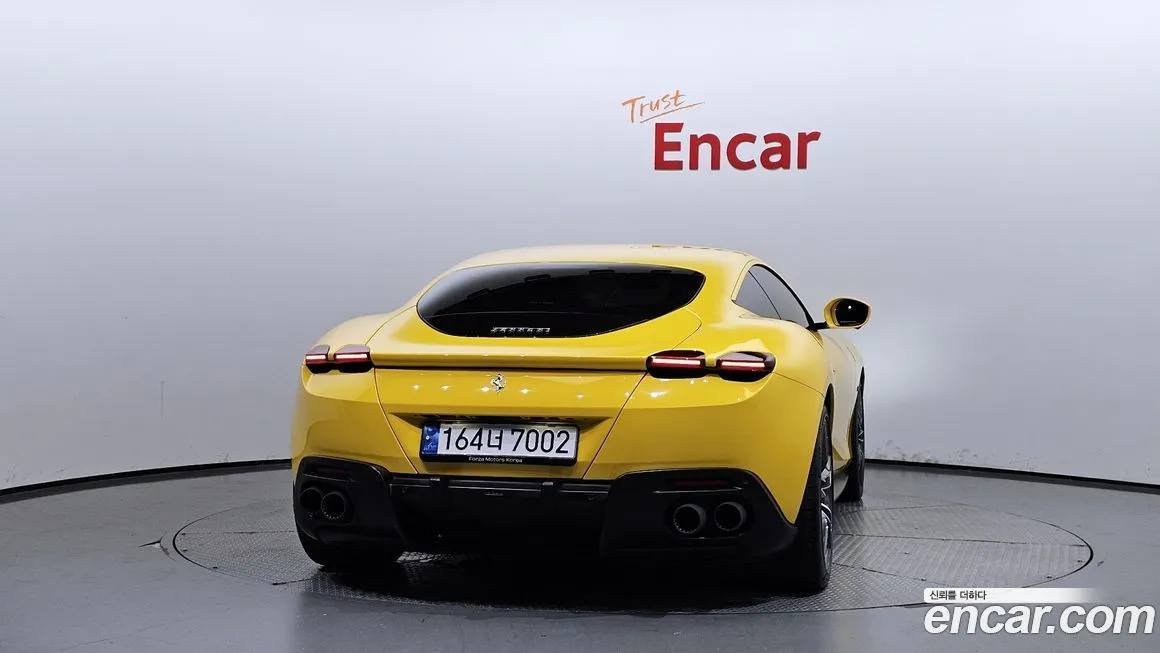 Ferrari Roma 2022 из KR, фото 4