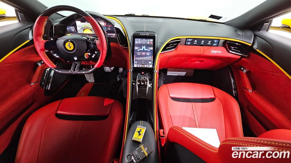 Ferrari Roma 2022 из KR, фото 7