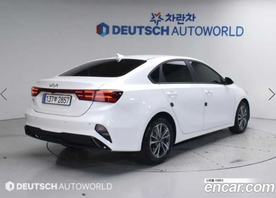 Kia K3 2022 из KR, фото 2