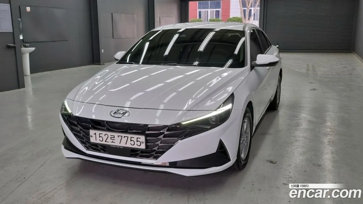 Hyundai AVANTE 2021 из KR, фото 1