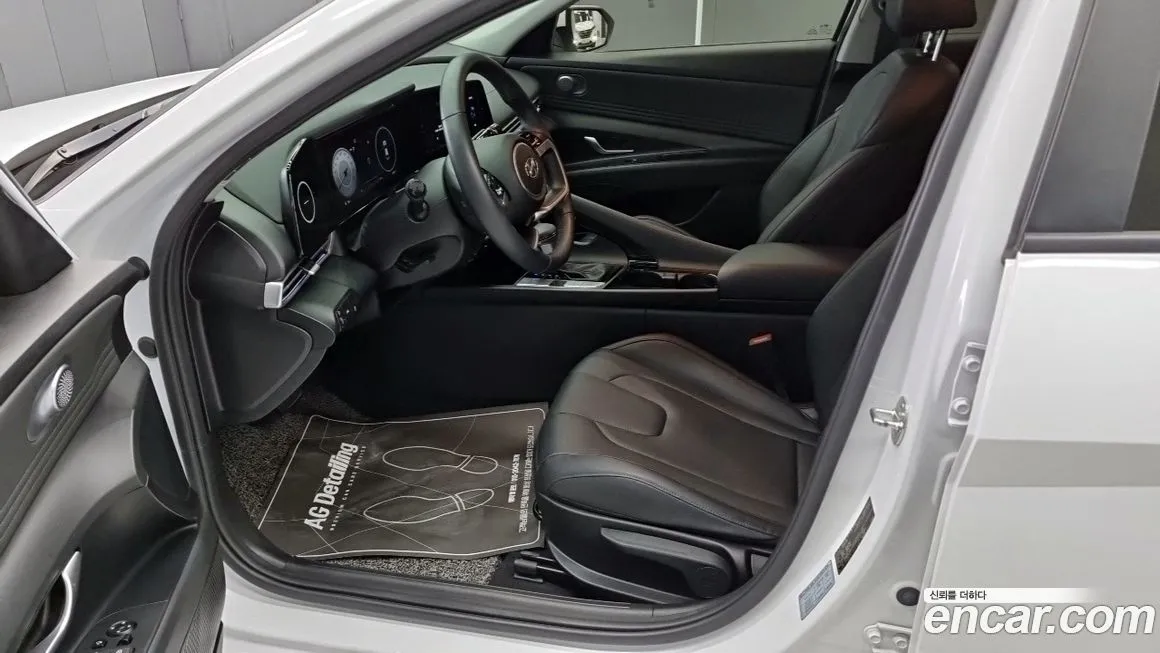 Hyundai AVANTE 2021 из KR, фото 10