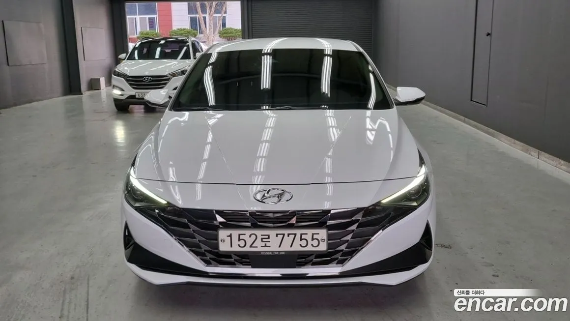 Hyundai AVANTE 2021 из KR, фото 3