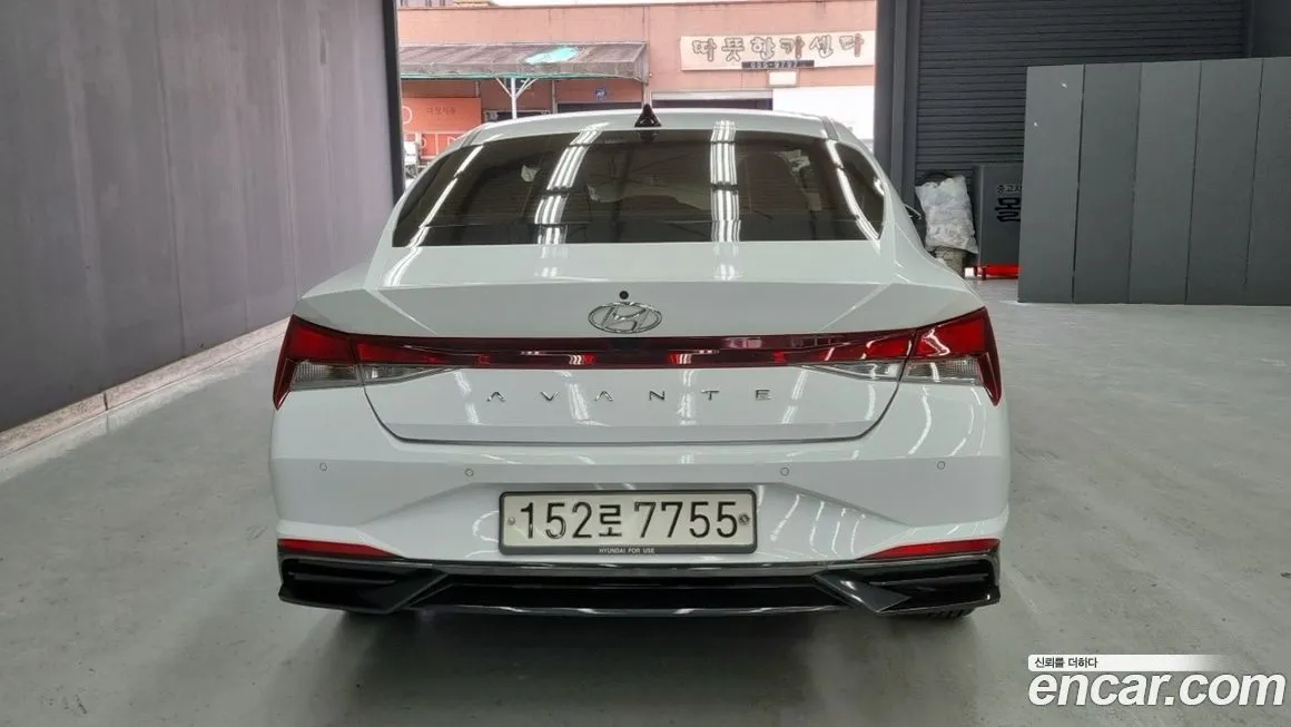 Hyundai AVANTE 2021 из KR, фото 4