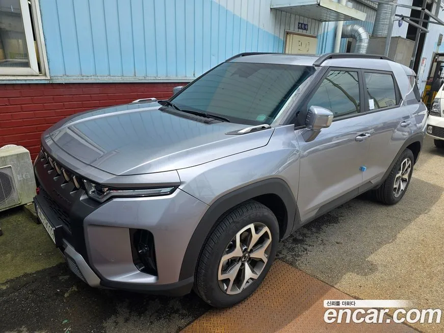 KG Mobility (Ssangyong) Torres — фото 1