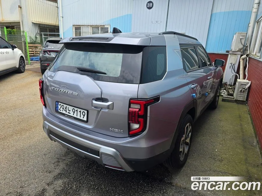KG Mobility (Ssangyong) Torres — фото 4