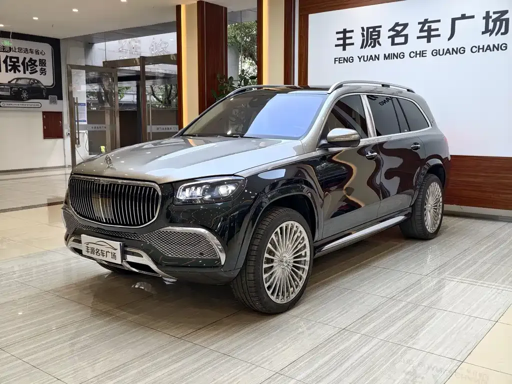 Mercedes-Benz GLS 2022 из CN, фото 1