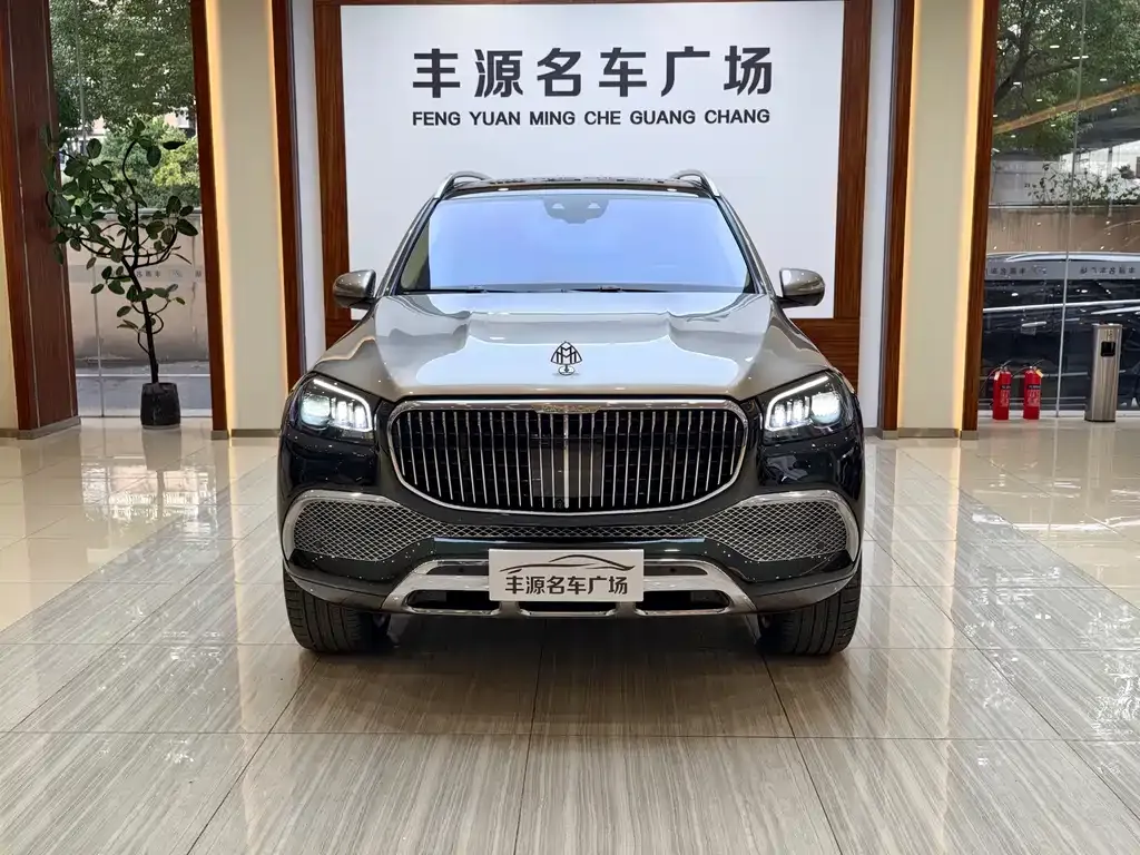 Mercedes-Benz GLS 2022 из CN, фото 2