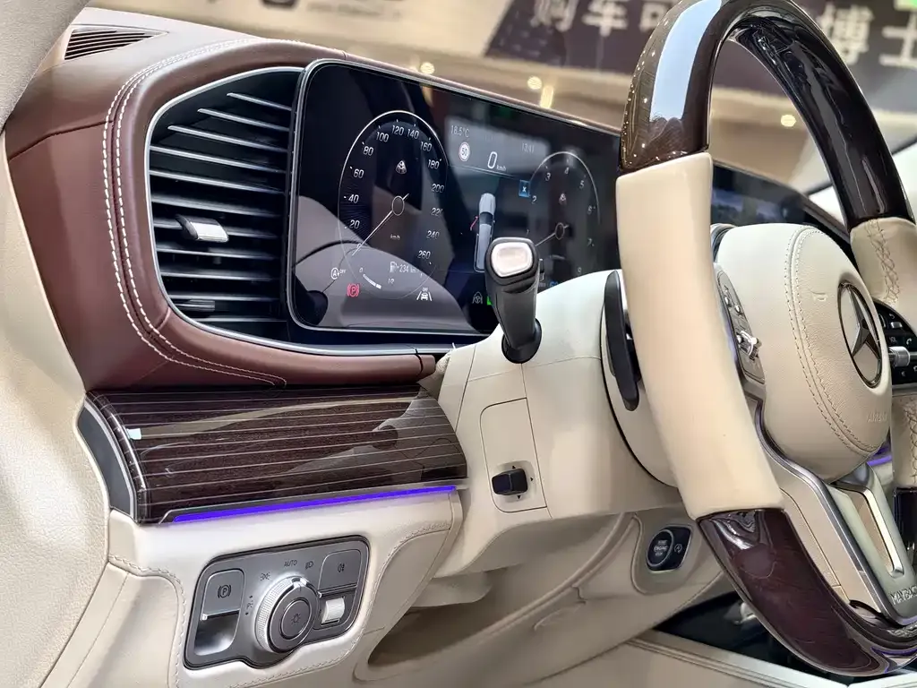 Mercedes-Benz GLS 2022 из CN, фото 5