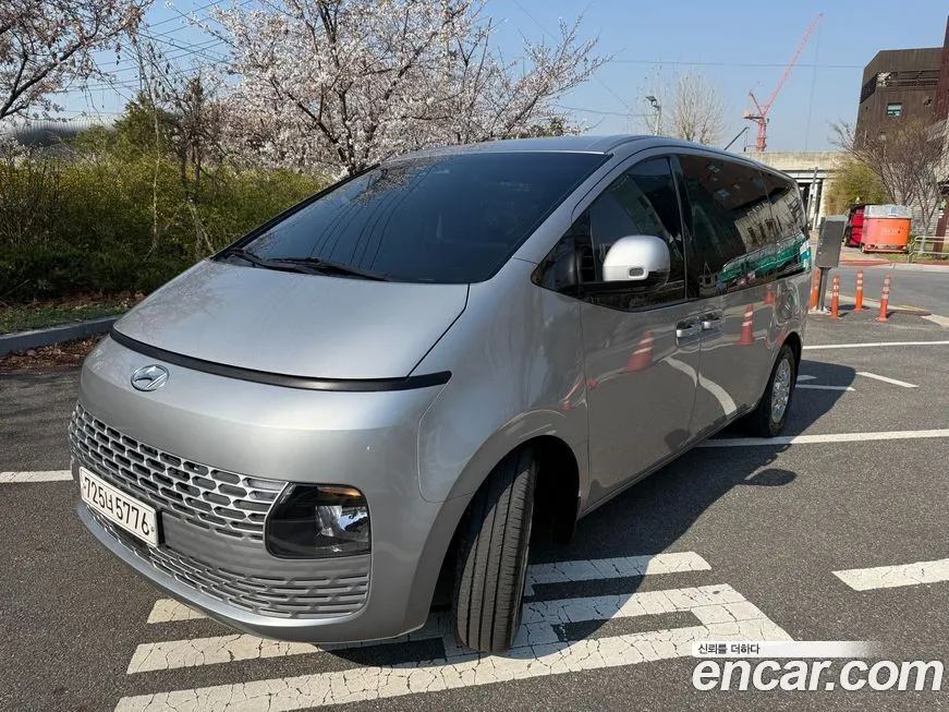 Hyundai Staria 2022 из KR, фото 1