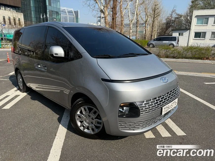 Hyundai Staria 2022 из KR, фото 3