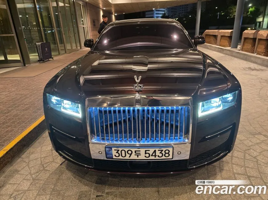 Rolls-Royce Ghost 2021 из KR, фото 2