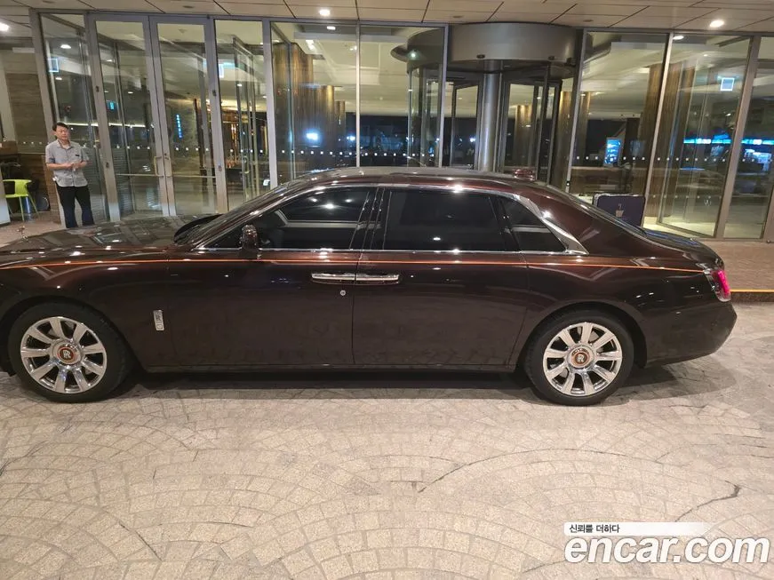 Rolls-Royce Ghost 2021 из KR, фото 3