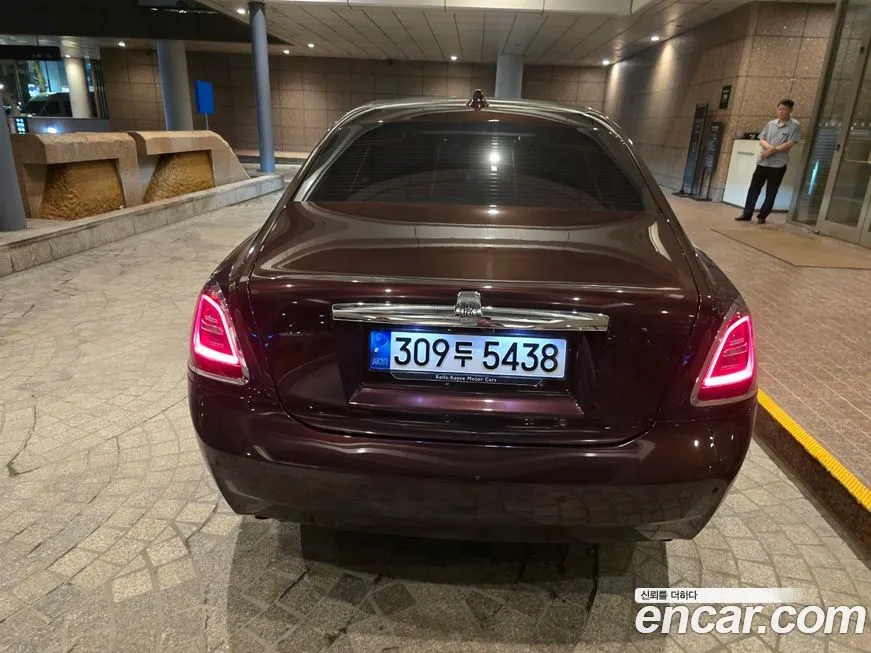 Rolls-Royce Ghost 2021 из KR, фото 4