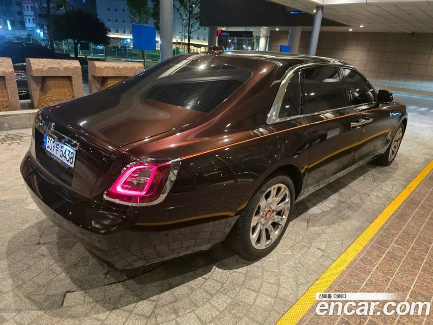 Rolls-Royce Ghost 2021 из KR, фото 5