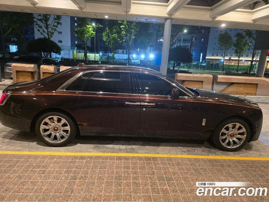Rolls-Royce Ghost 2021 из KR, фото 6