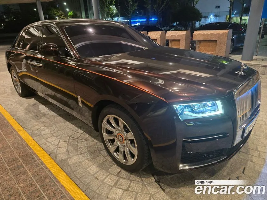 Rolls-Royce Ghost 2021 из KR, фото 7